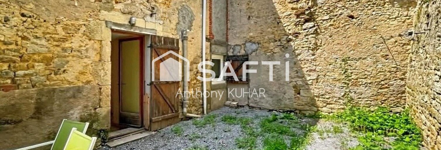Maison 5 Pièces 75 m² à vendre à Lurcy-Lévis (03320)