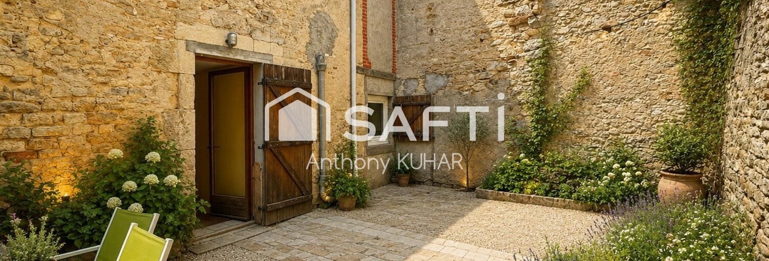 Maison 5 Pièces 75 m² à vendre à Lurcy-Lévis (03320)