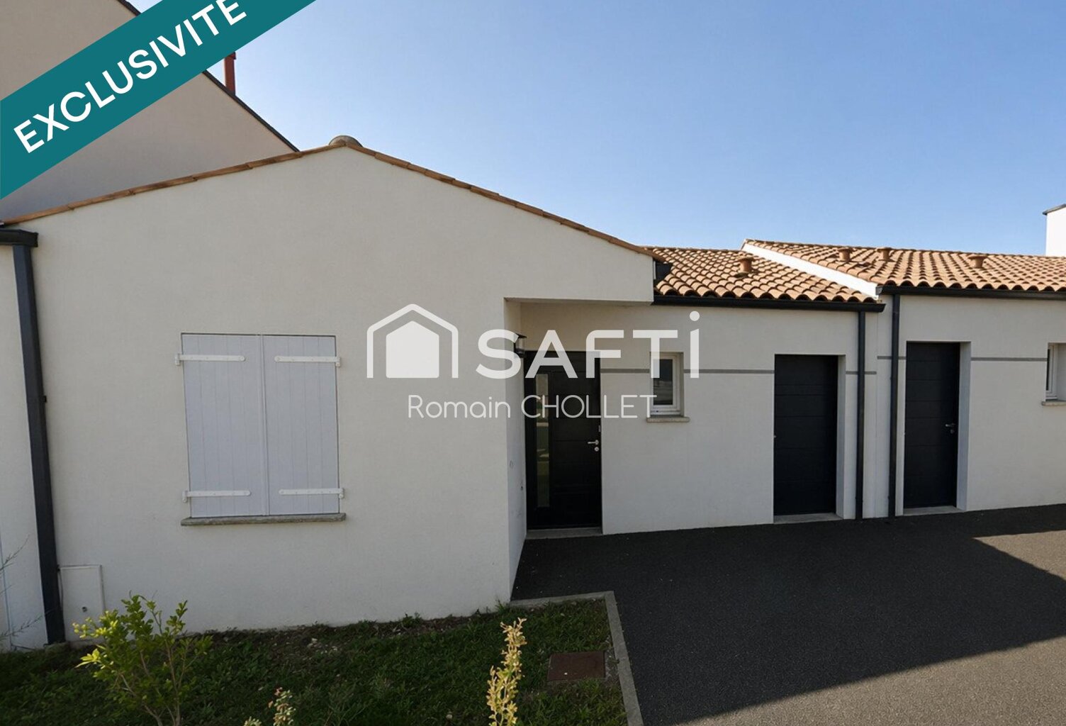 Belle maison moderne à Angliers — photo 1