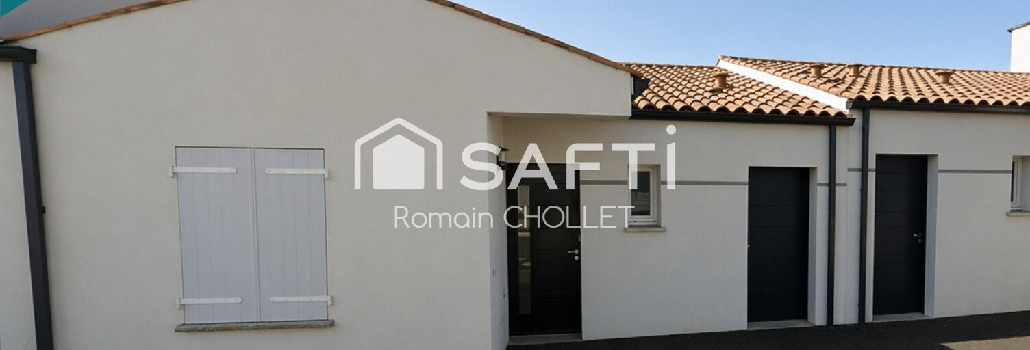 Maison 4 Pièces 82 m² à vendre à Angliers (17540)