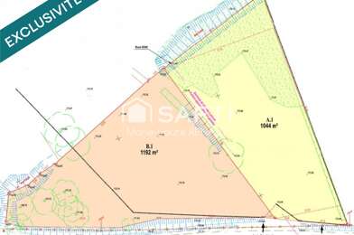 Terrain  32000 €