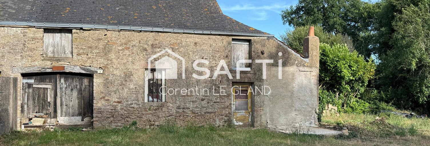 Maison 3 Pièces 120 m² à vendre à Caden (56220)