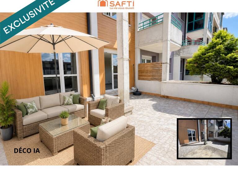 Appartement 3 chambres avec terrasse — photo 1