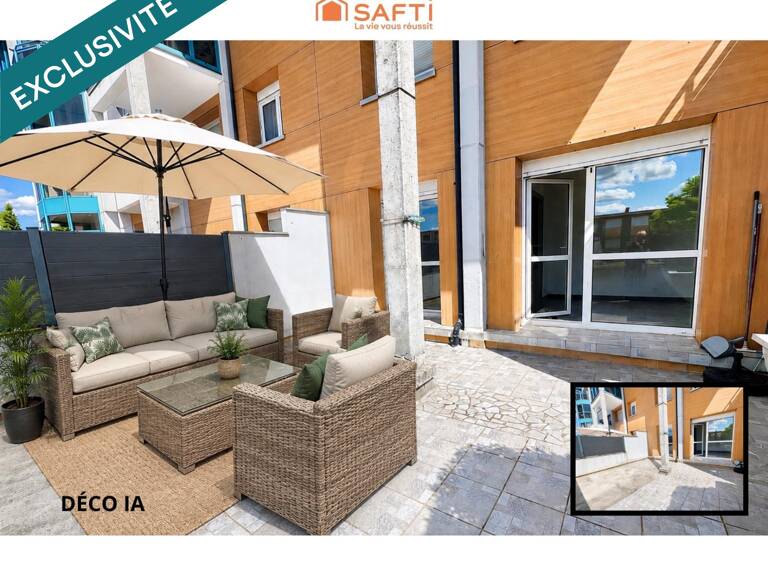 Appartement 3 chambres avec terrasse — photo 1