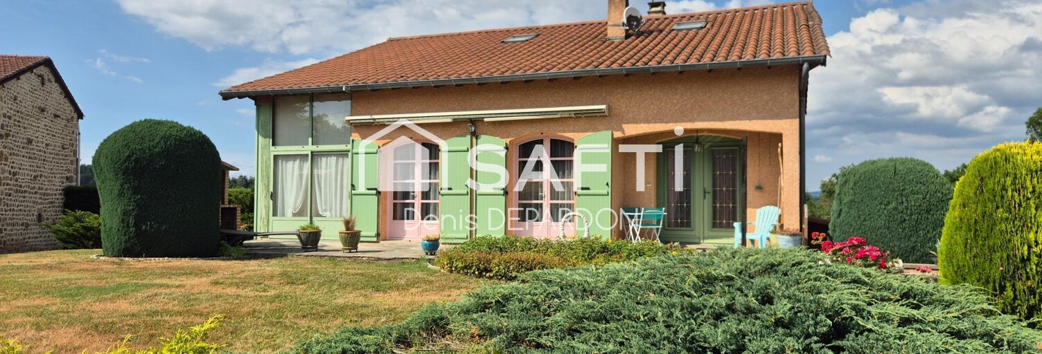 Maison 4 Pièces 170 m² à vendre à Craponne-sur-Arzon (43500)