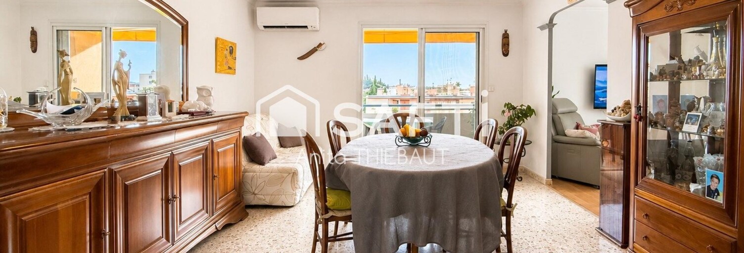 Appartement 3 Pièces 68 m² à vendre à Saint-Raphaël (83700)