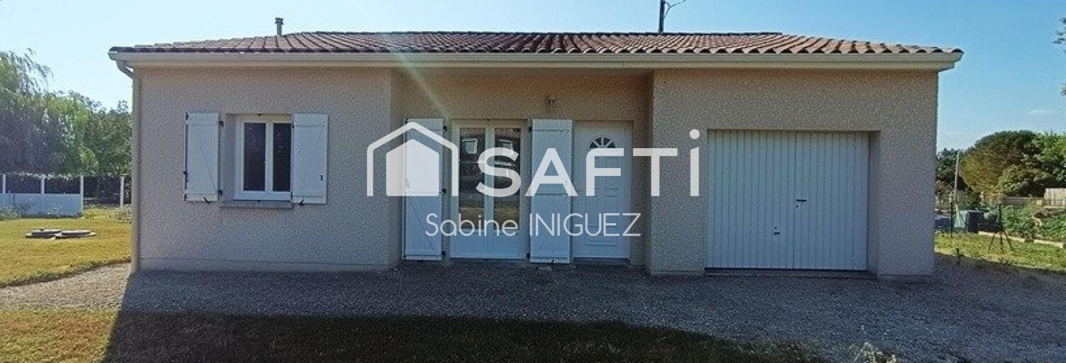 Maison 4 Pièces 72 m² à vendre à Lempaut (81700)