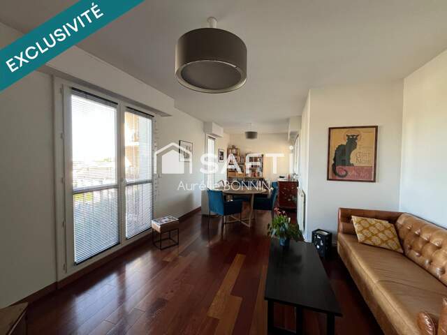 Talence Forum Bel appartement de 74m² rénové — photo du bien