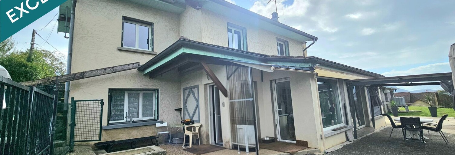 Maison 10 Pièces 130 m² à vendre à Belley (01300)