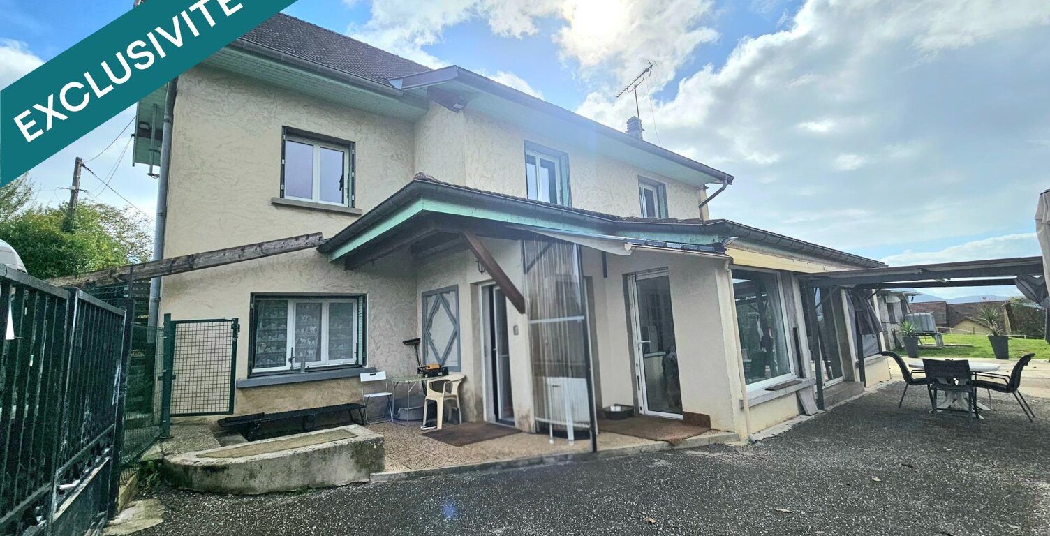 Belley  Maison d'architecte sur terrain de 3 200 m² — photo 1