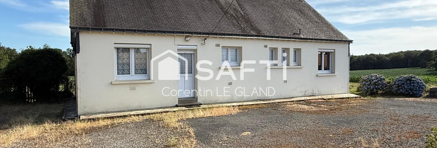 Maison 5 Pièces 92 m² à vendre à Caden (56220)