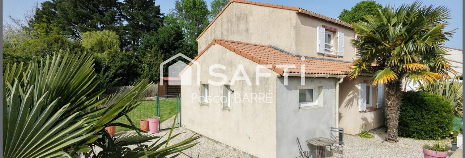 Maison 4 Pièces 81 m² à vendre à Les Achards (85150)