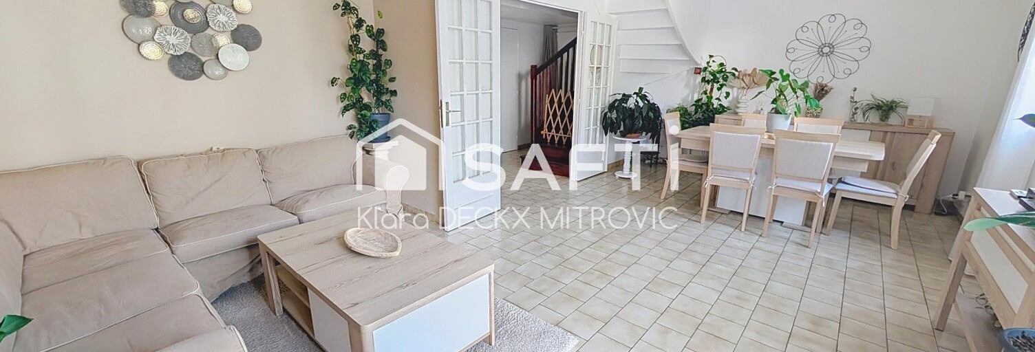 Maison 5 Pièces 102 m² à vendre à Villemoisson-sur-Orge (91360)