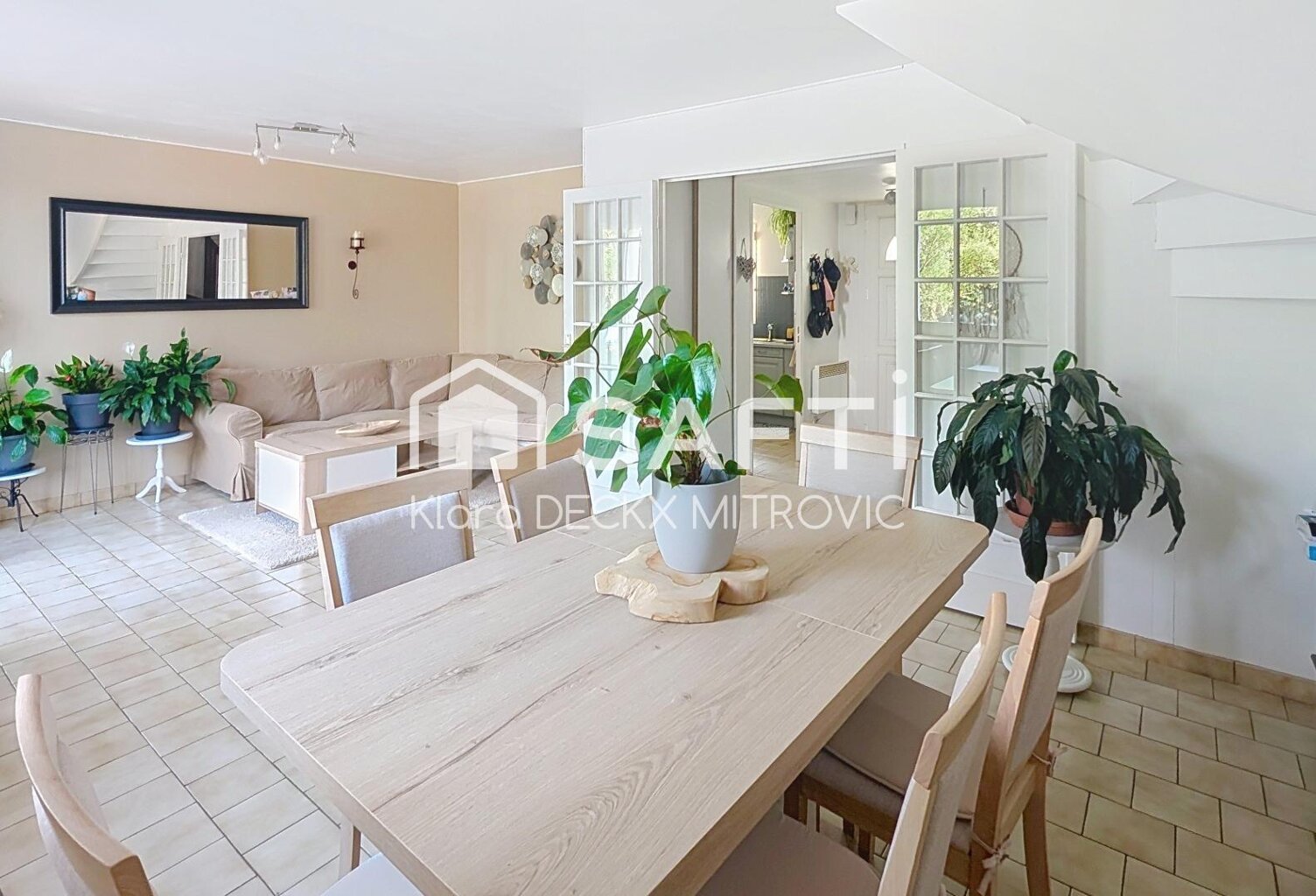 Maison 4 chambres et jardin de plain pied — photo 1