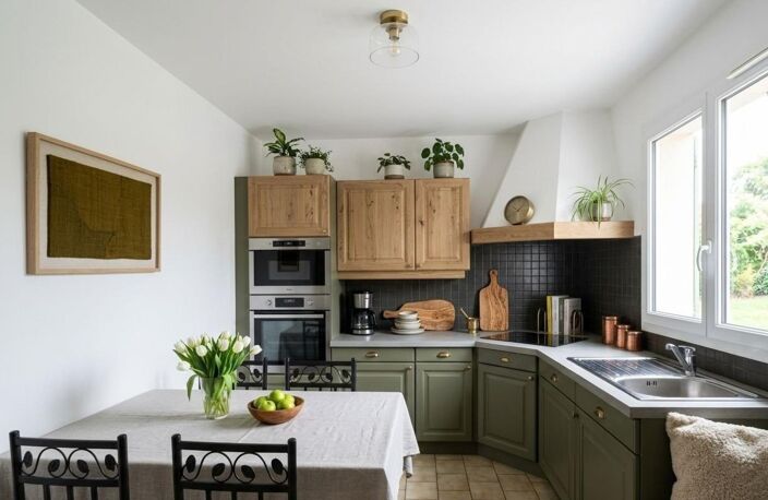 Maison 4 chambres et jardin de plain pied — photo 3