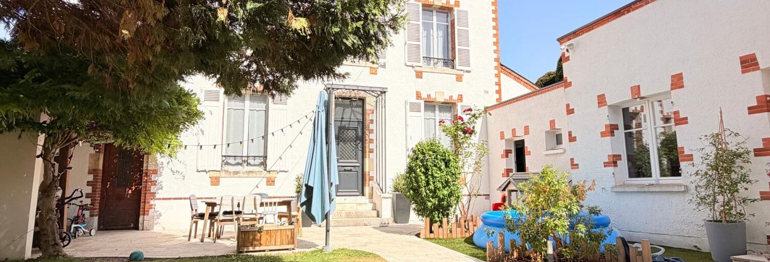 Maison 7 Pièces 133 m² à vendre à Orléans (45000)