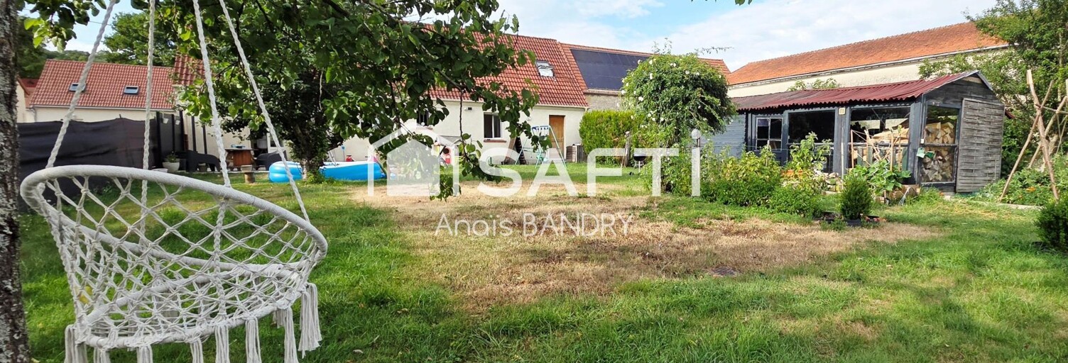 Maison 8 Pièces 152 m² à vendre à Œuilly (02160)