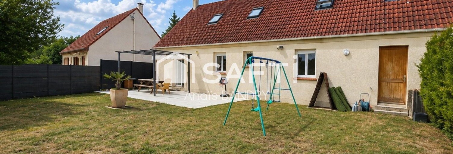 Maison 8 Pièces 152 m² à vendre à Œuilly (02160)