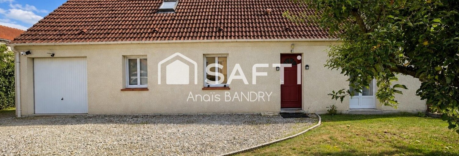 Maison 8 Pièces 152 m² à vendre à Beaurieux (02160)