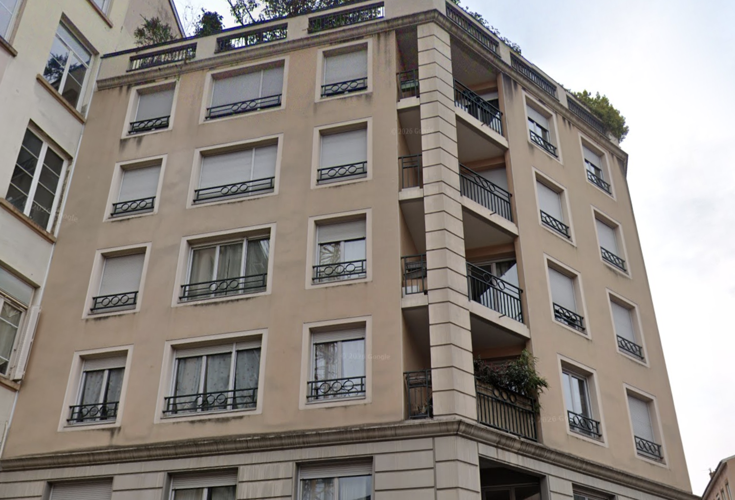 Croix Rousse plateau - T2 avec balcon — photo 1