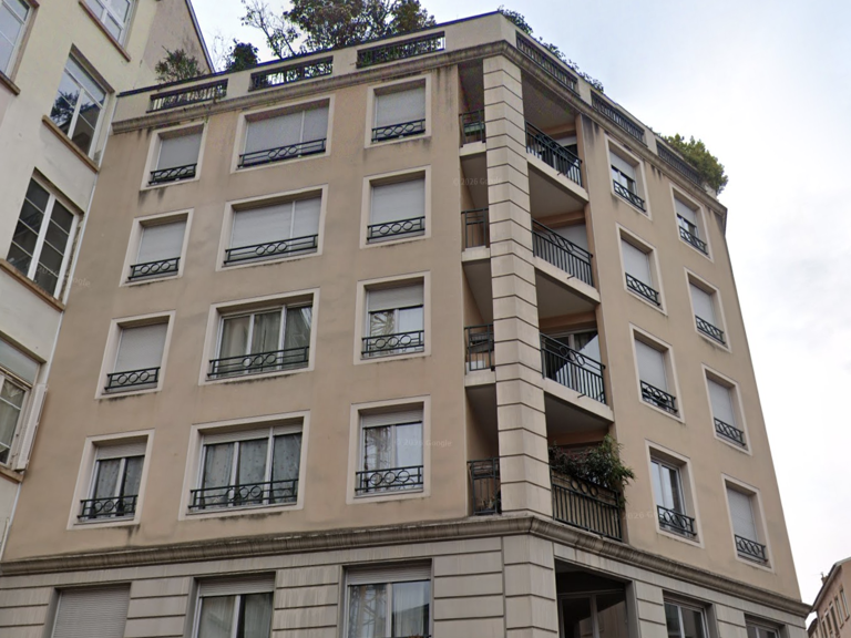 Croix Rousse plateau - T2 avec balcon — photo 1