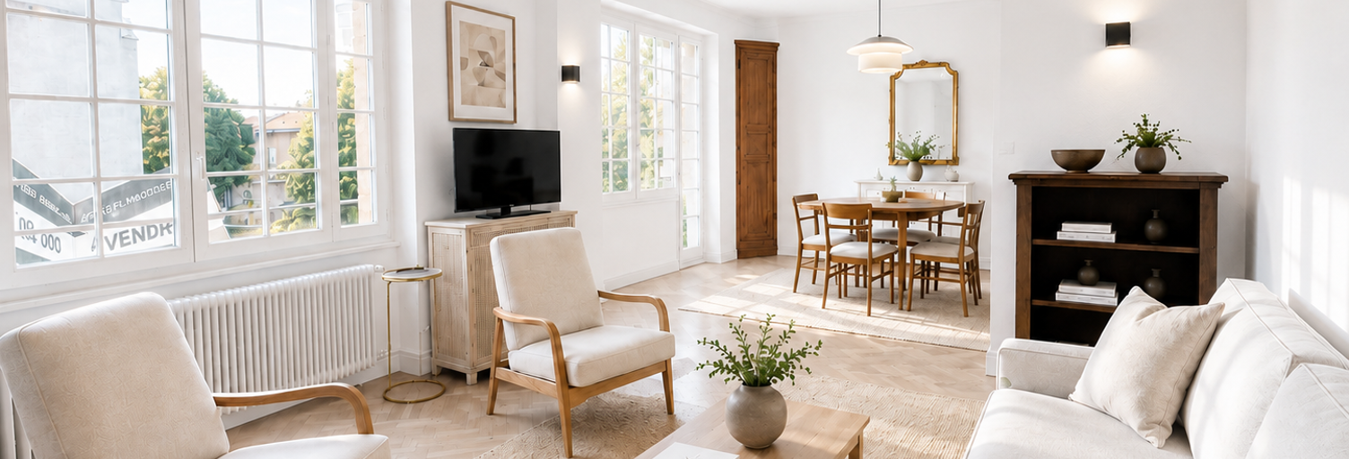 Appartement 3 Pièces 93 m² à vendre à Lyon 4 (69004)
