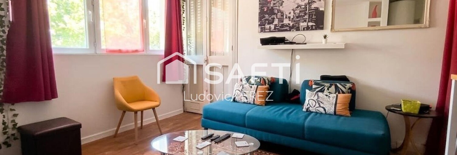 Appartement 3 Pièces 68 m² à vendre à Toulouse (31200)