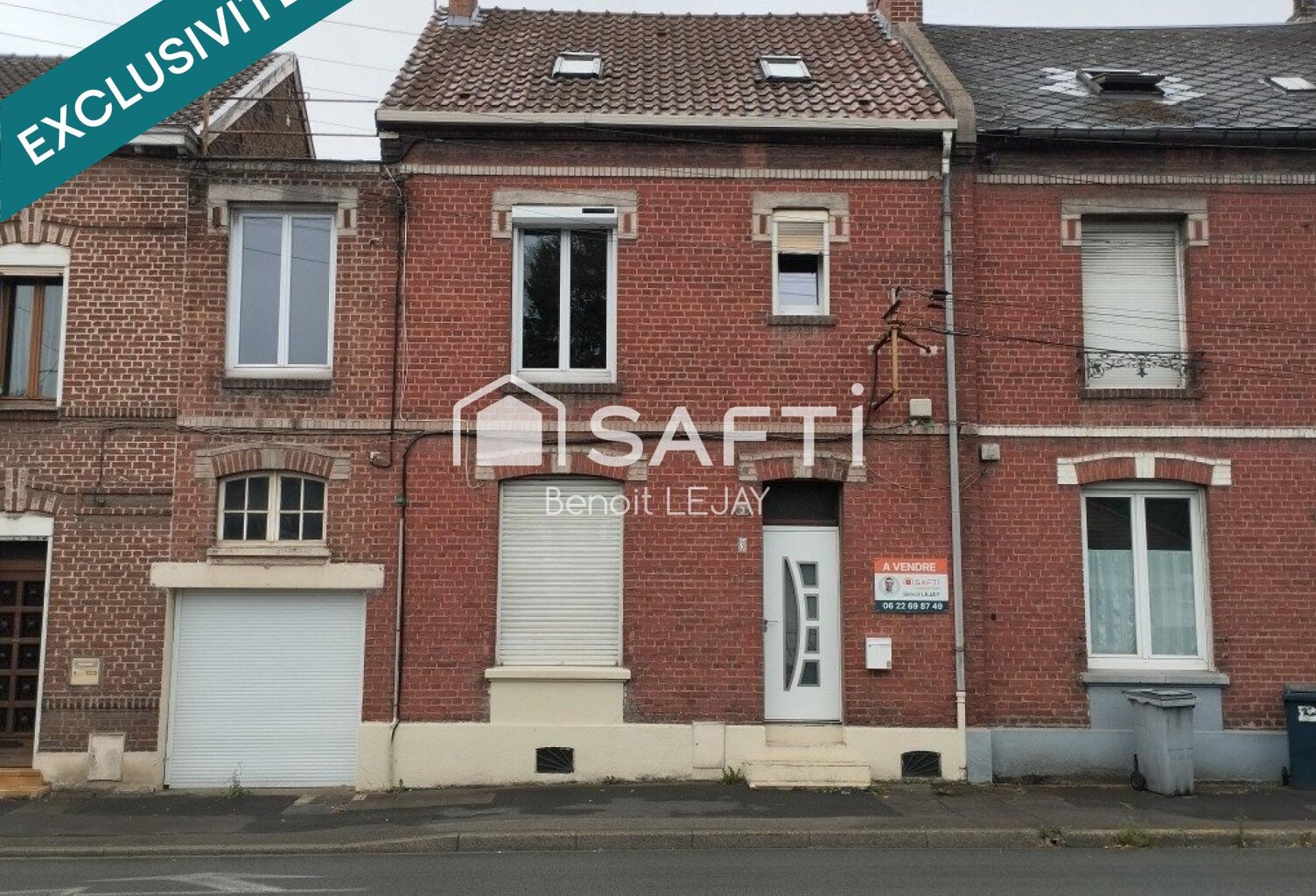 Maison de ville 3ch,jardin et garage 2v — photo 1