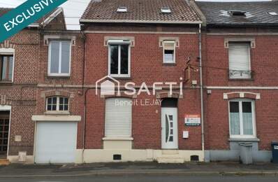 Maison de ville 3ch,jardin et garage 2v — photo du bien