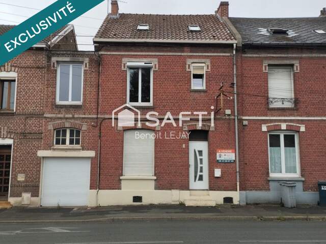 Maison de ville 3ch,jardin et garage 2v — photo du bien