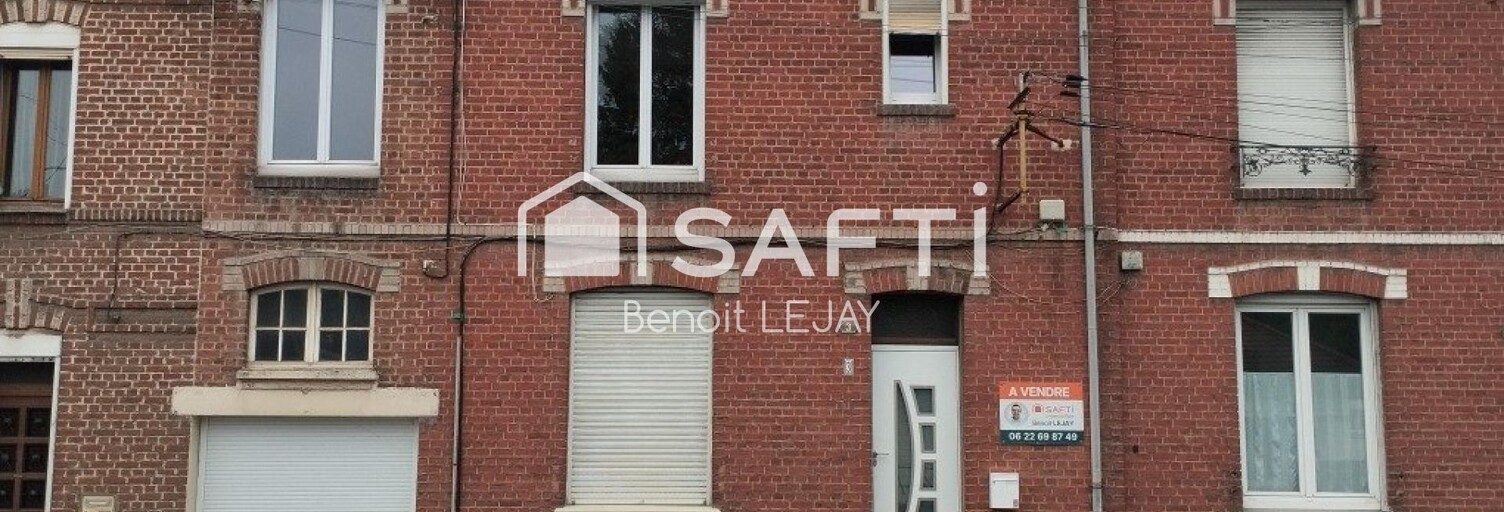 Maison 6 Pièces 144 m² à vendre à Valenciennes (59300)