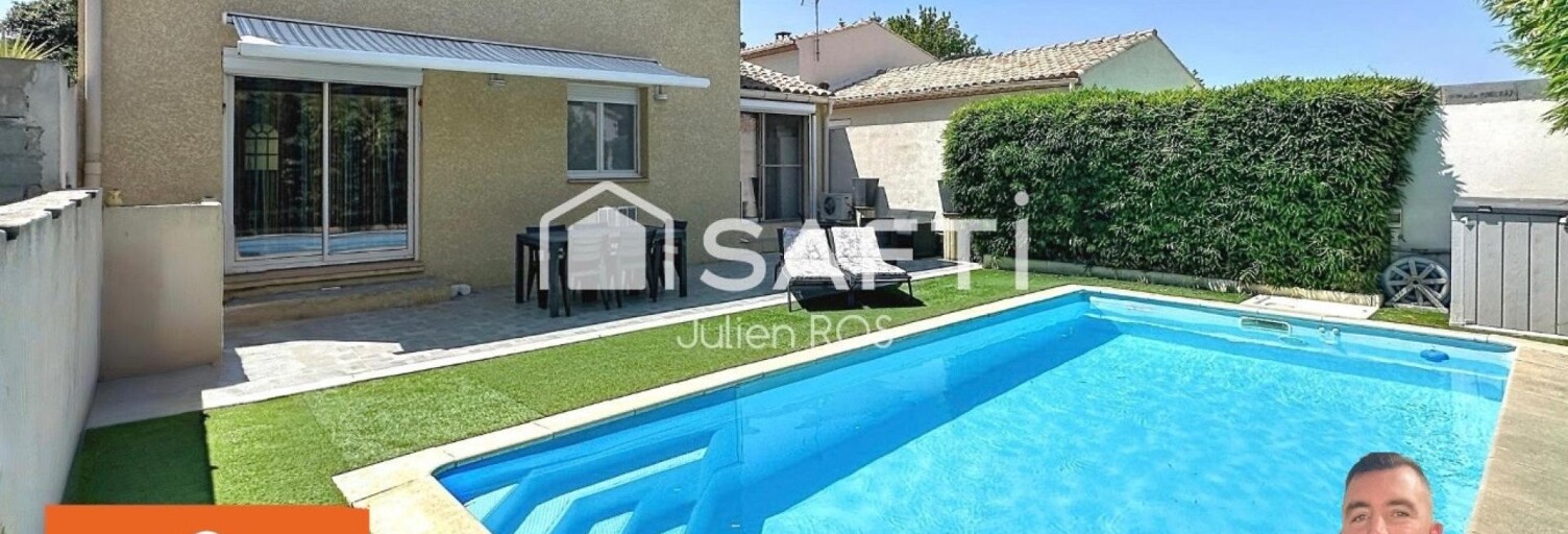 Maison 5 Pièces 117 m² à vendre à Coursan (11110)