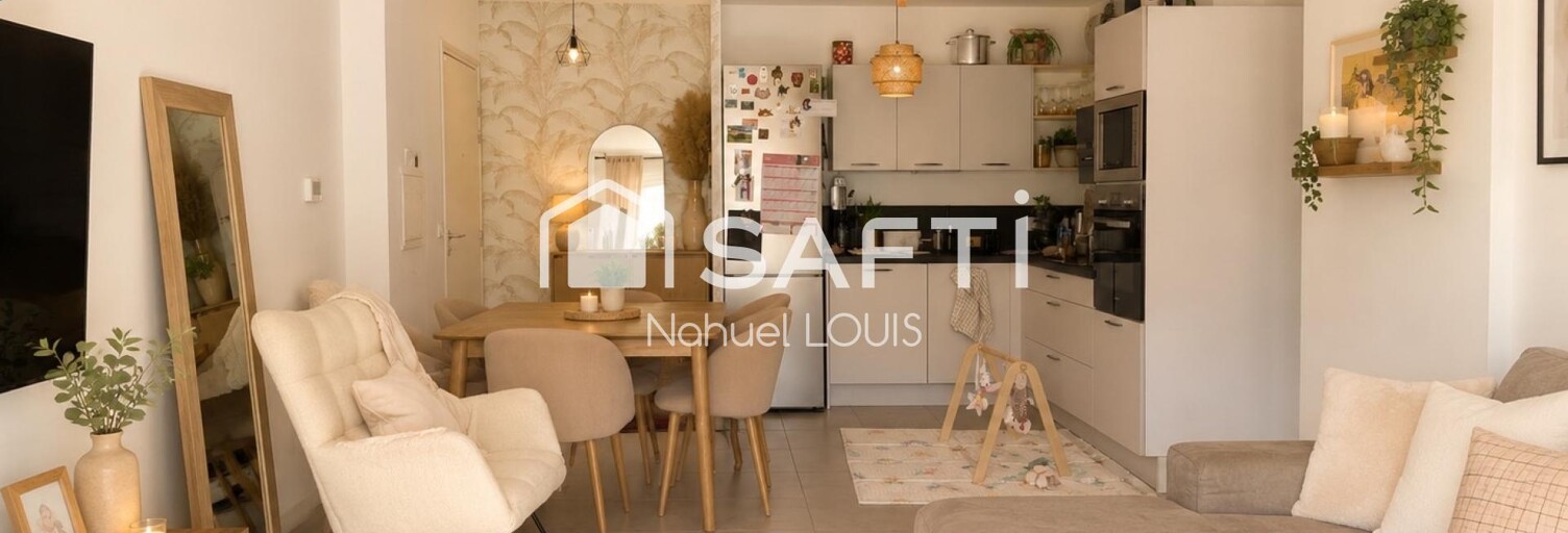 Appartement 3 Pièces 64 m² à vendre à Vitrolles (13127)