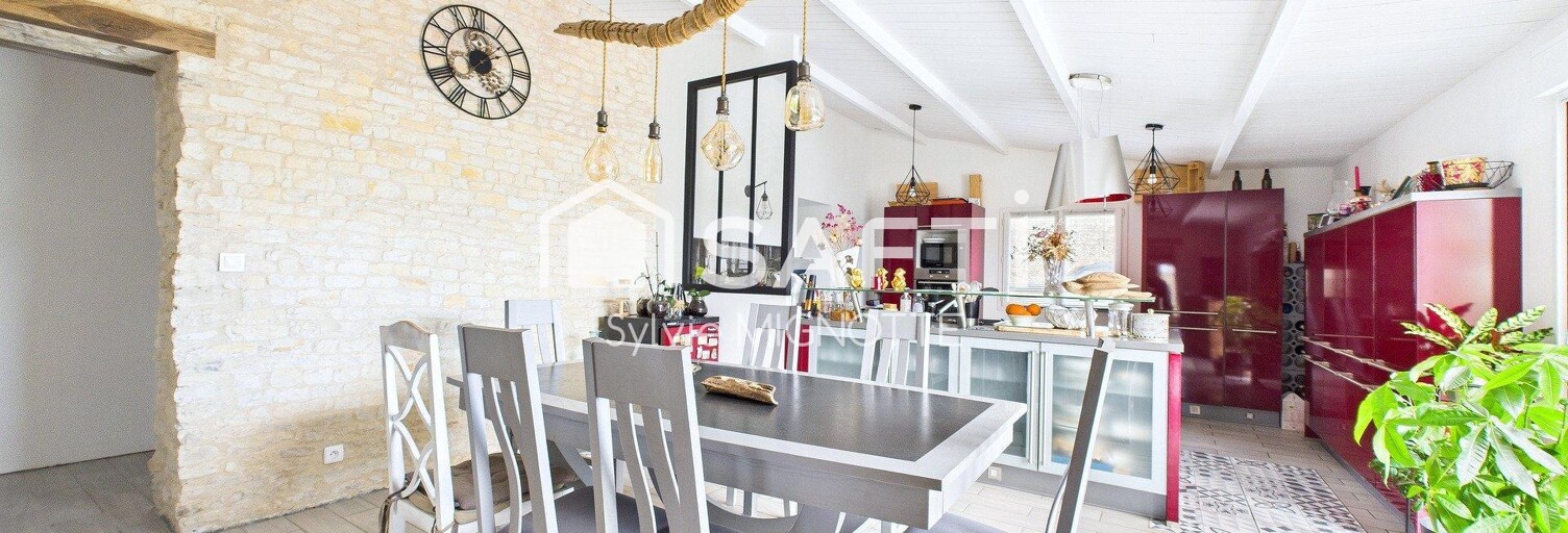 Maison 5 Pièces 160 m² à vendre à Benon (17170)