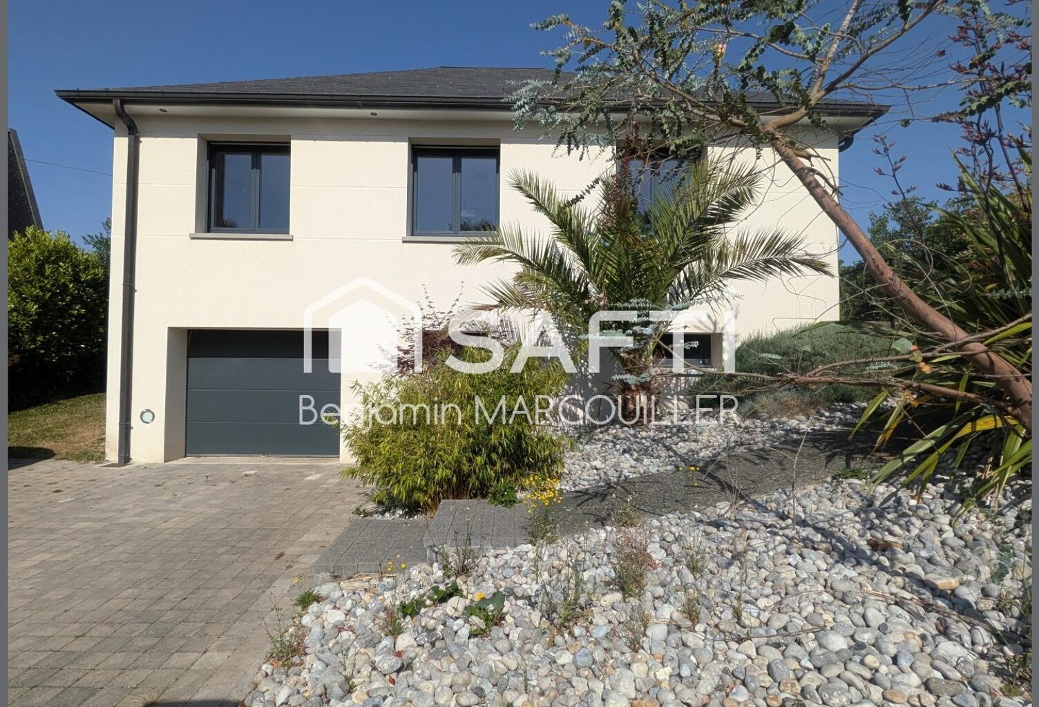Benjamin Marcouiller vous propose : Maison 5 pièces. — photo 1