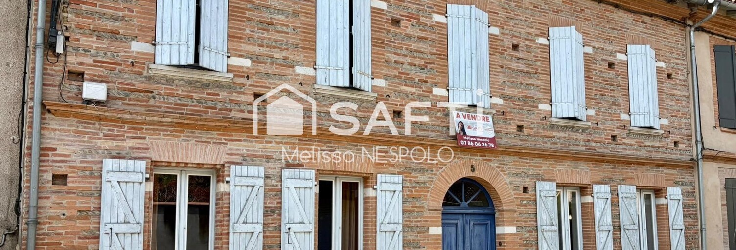 Maison 5 Pièces 234 m² à vendre à Lévignac (31530)