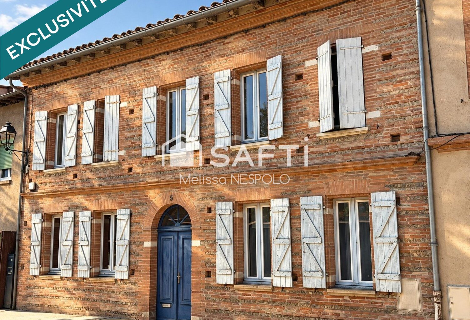 Maison de Maître XVIIIe de caractère avec jardin - Saint-Paul-sur-Save — photo 1