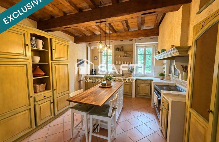 Maison de Maître XVIIIe de caractère avec jardin - Saint-Paul-sur-Save — photo 2