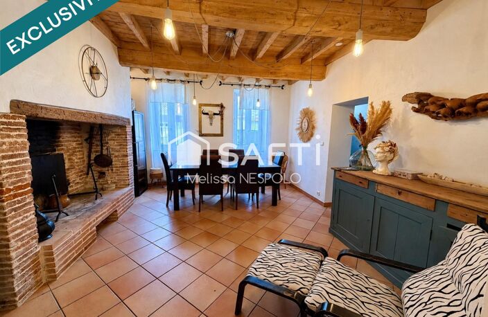 Maison de Maître XVIIIe de caractère avec jardin - Saint-Paul-sur-Save — photo 5