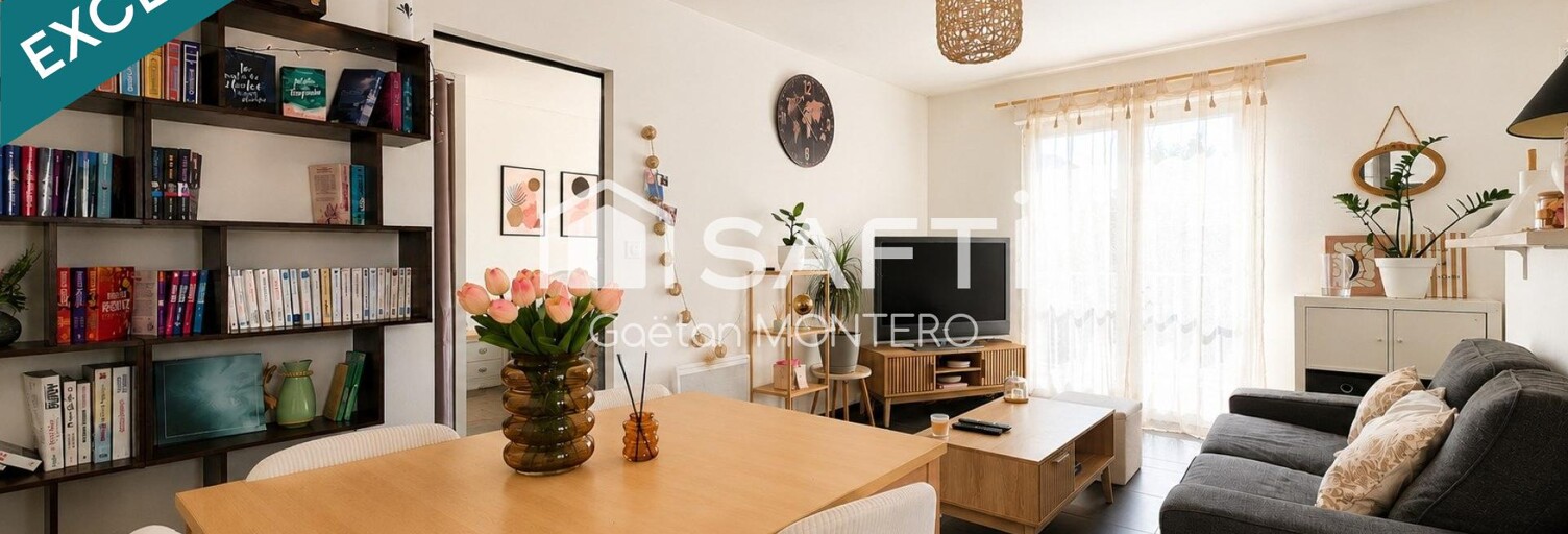 Appartement 2 Pièces 42 m² à vendre à Mérignac (33700)
