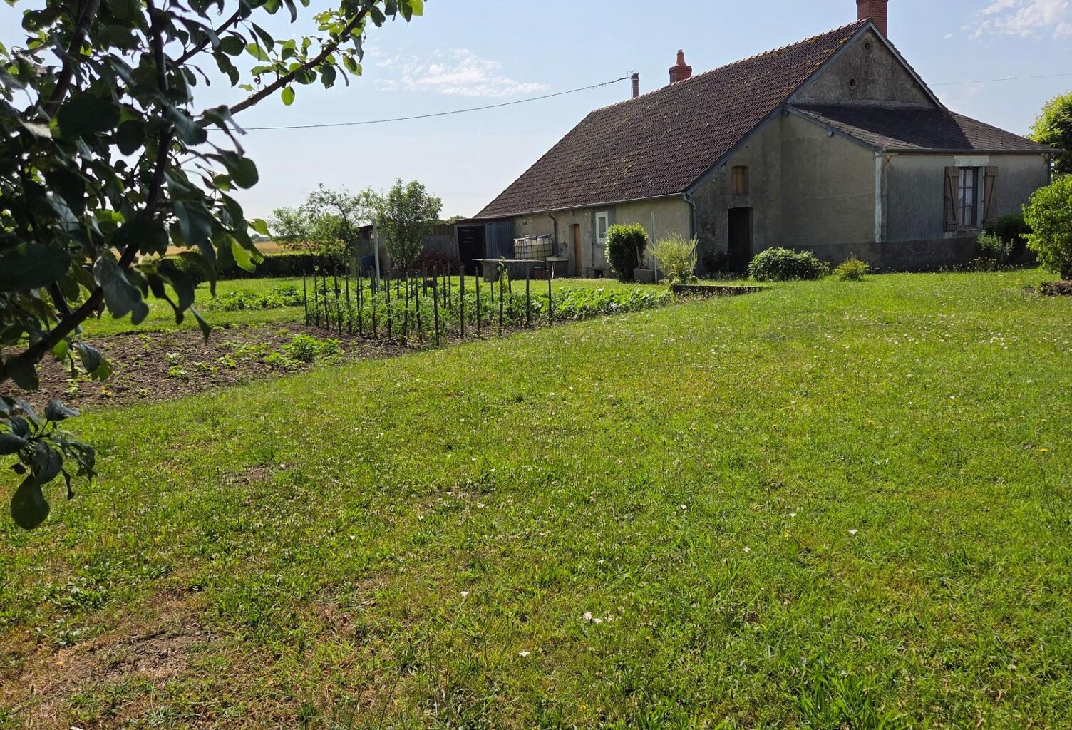 Au calme de la campagne berrichonne — photo 1