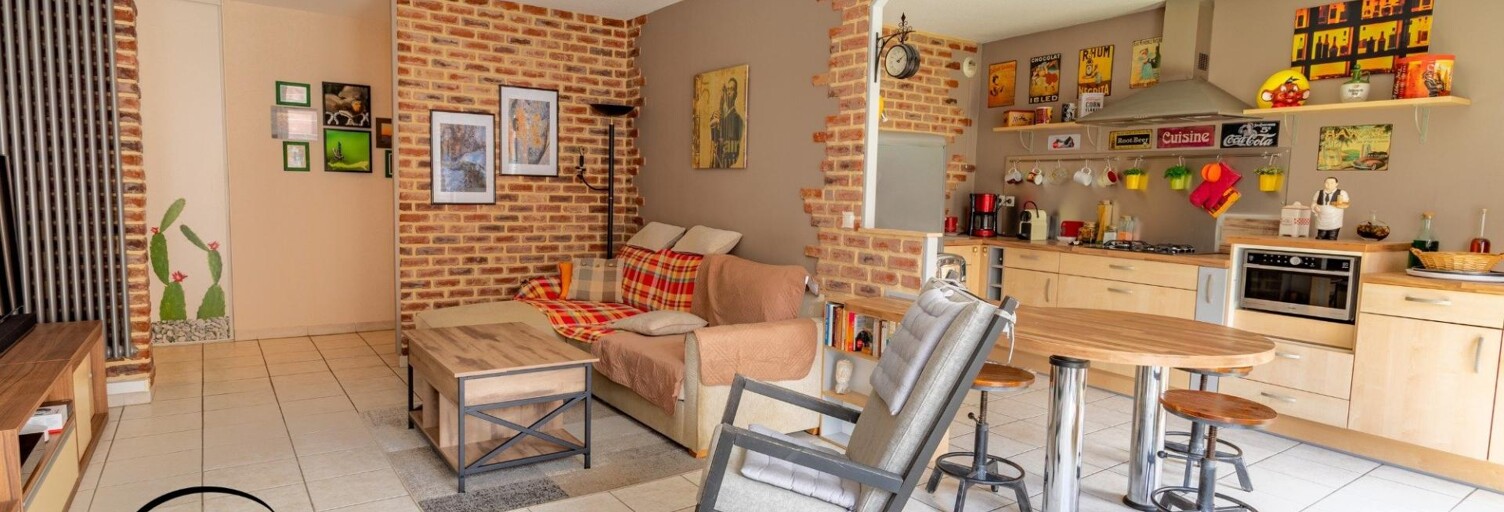 Appartement 3 Pièces 70 m² à vendre à Bourgoin-Jallieu (38300)