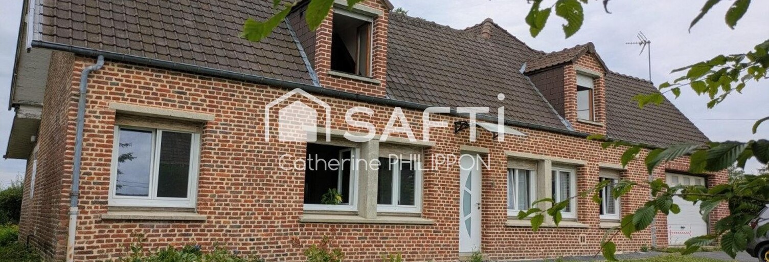 Maison 7 Pièces 190 m² à vendre à Hecq (59530)