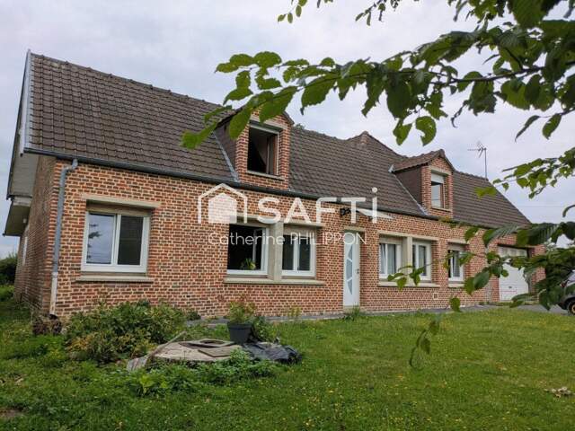 Grande et belle maison traditionnelle de 191 m2 dans un village prisé de l'avesnois — photo du bien