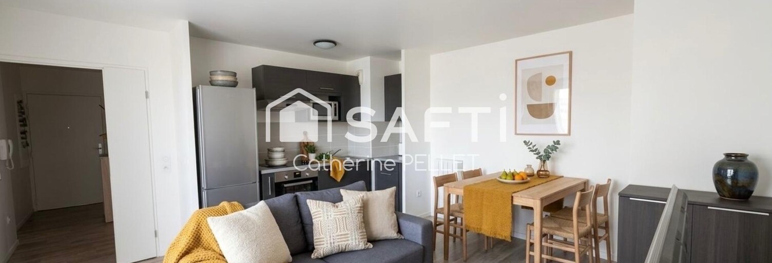 Appartement 2 Pièces 46 m² à vendre à Vitry-sur-Seine (94400)