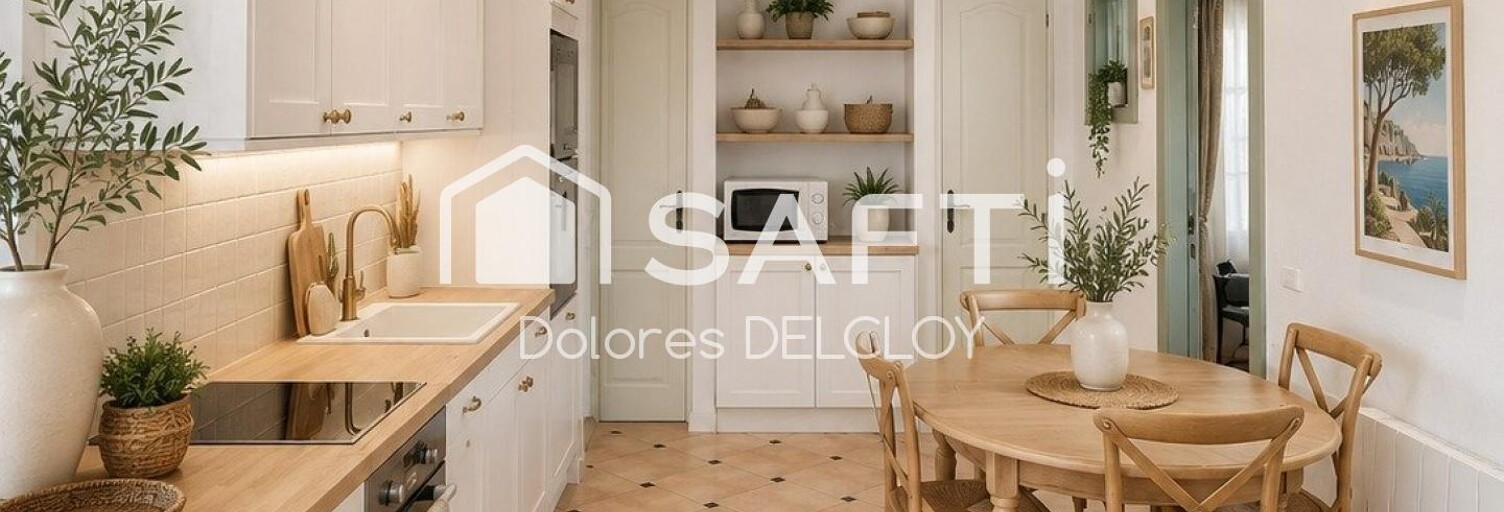 Appartement 3 Pièces 51 m² à vendre à La Croix-Valmer (83420)