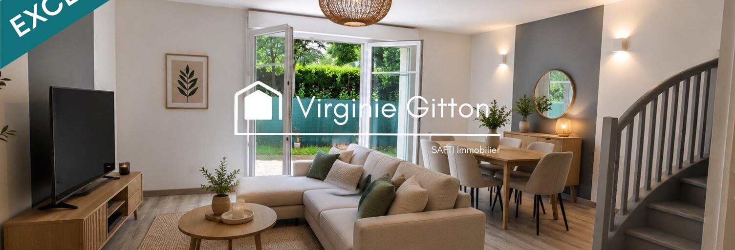 Maison 4 Pièces 74 m² à vendre à Moissy-Cramayel (77550)