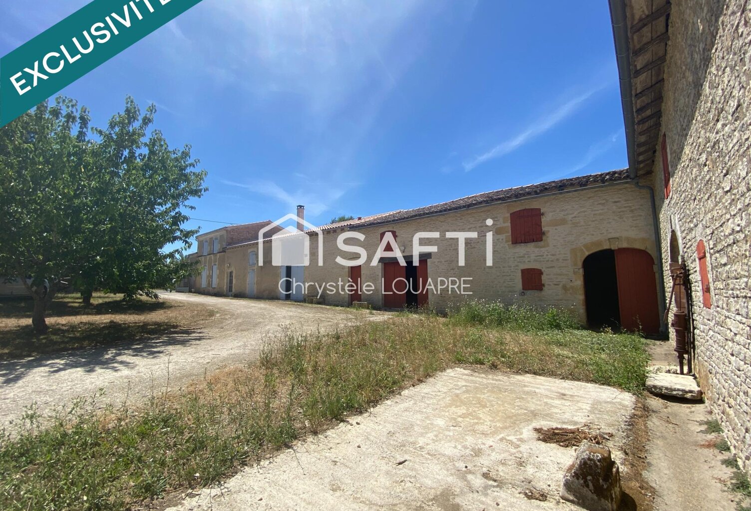 Maison charentaise rénovée 4 chambres en campagne — photo 1