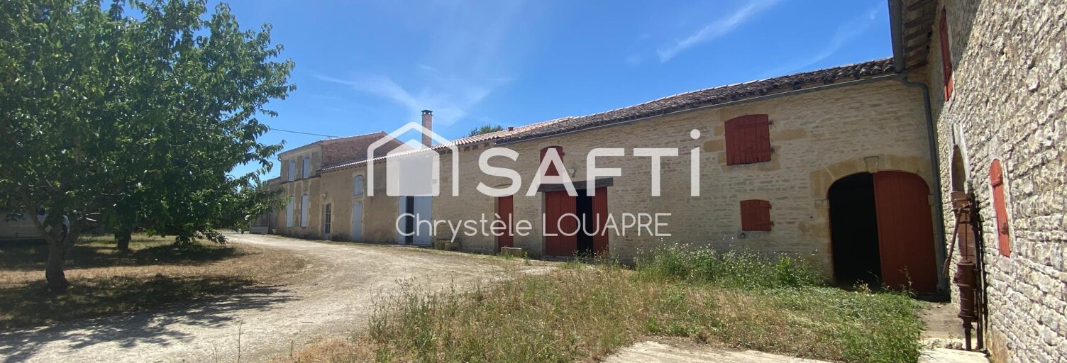 Maison 5 Pièces 174 m² à vendre à Asnières-la-Giraud (17400)