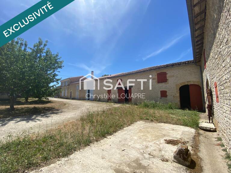 Maison charentaise rénovée 4 chambres en campagne — photo 1